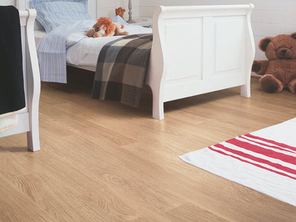 QuickStep Eligna White Varnished Oak Planks Laminate Flooring