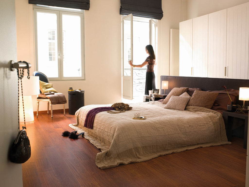 QuickStep Eligna Merbau Planks Laminate Flooring