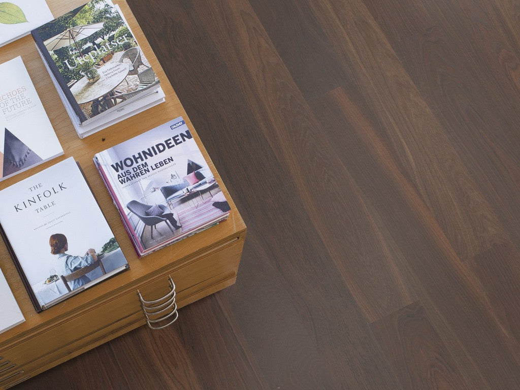 BOEN Oak Smoked Andante Engineered Flooring, Matt Lacquered, 14x138x2200 Mm