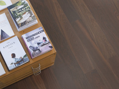BOEN Oak Smoked Andante Engineered Flooring, Matt Lacquered, 14x138x2200 Mm