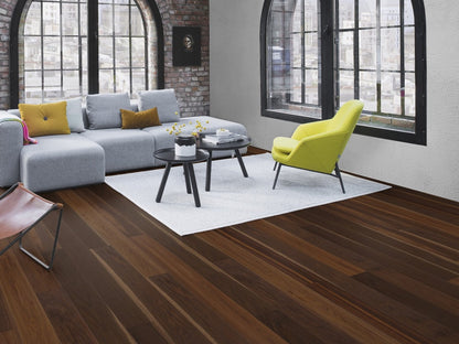 BOEN Oak Smoked Marcato Engineered Flooring, Matt Lacquered, 14x138x2200 Mm