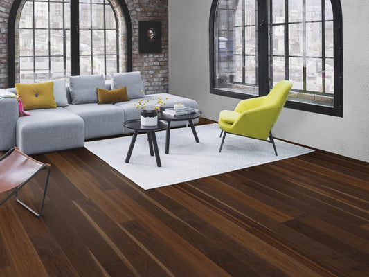 BOEN Oak Smoked Marcato Engineered Flooring, Matt Lacquered, 14x138x2200 Mm
