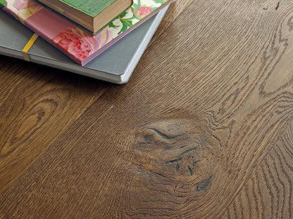 Elka Caramel Oak Engineered Flooring, Oiled, 189x3x14 Mm