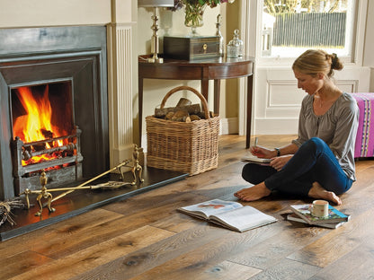 Elka Caramel Oak Engineered Flooring, Oiled, 189x3x14 Mm