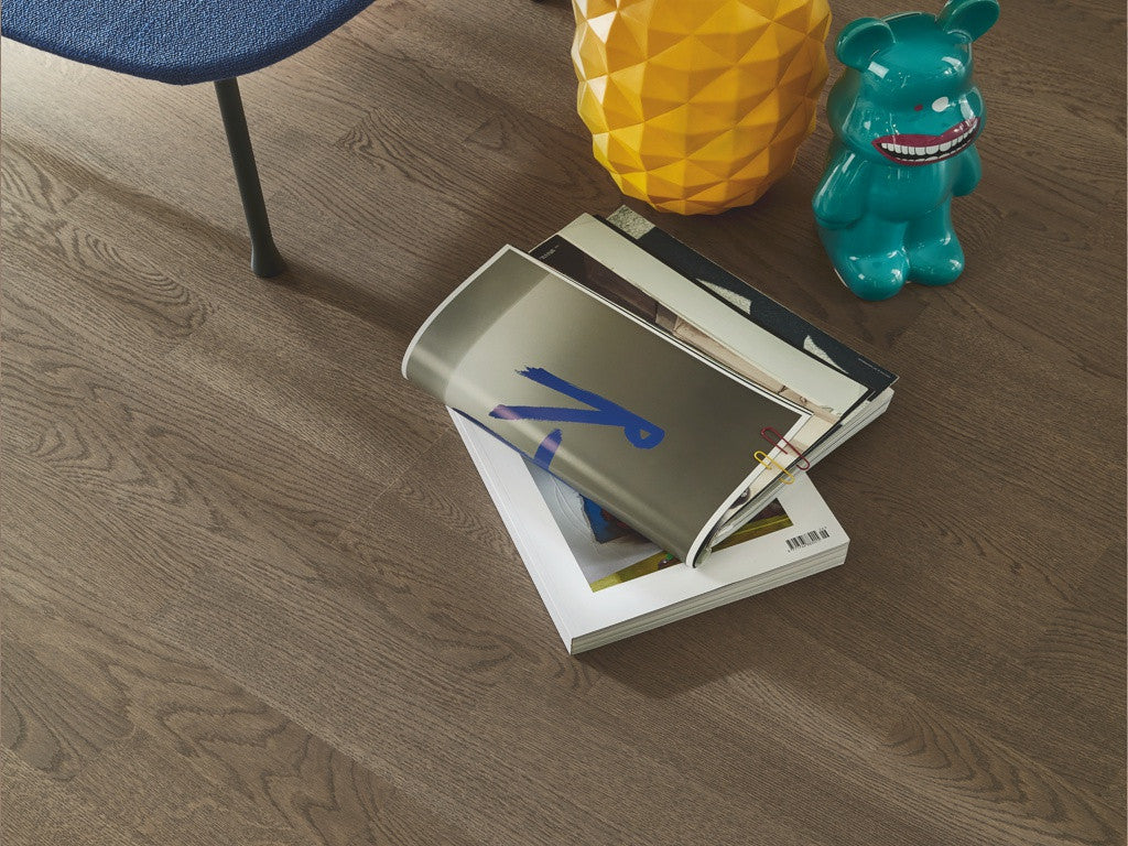 BOEN Oak Arizona Engineered 3-Strip Flooring, Matt Lacquered, 215x3x14 Mm