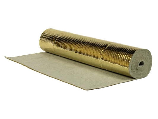 Floorworks™ DPM Backed Wood & Laminate Underlay, 3 mm