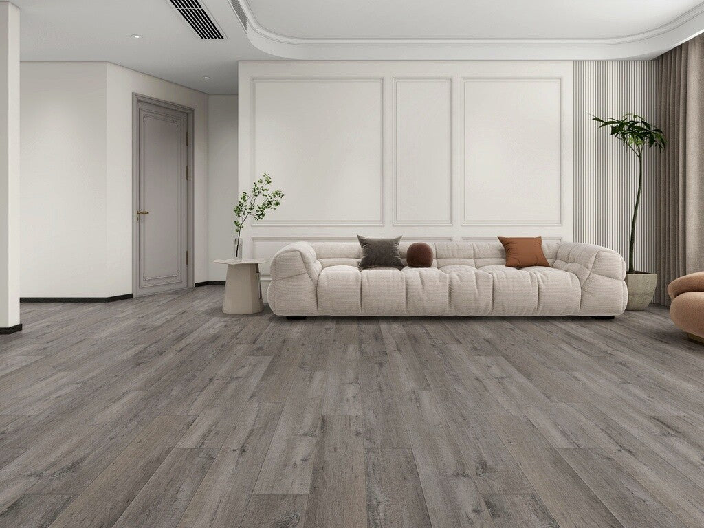 Xylo Holland Park Ocean Dunes Herringbone LVT Vinyl Flooring, Dryback, 122x610x3 mm