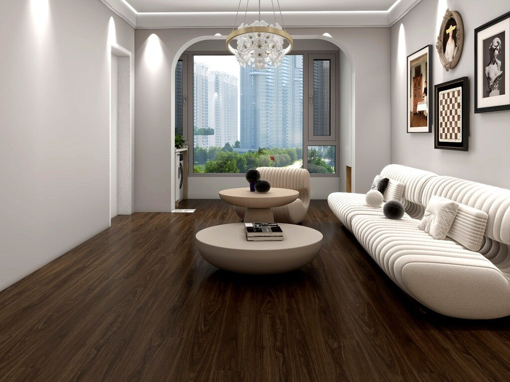 Xylo Pimlico Escena Light Walnut LVT Vinyl Flooring, Dryback, 180x3 mm