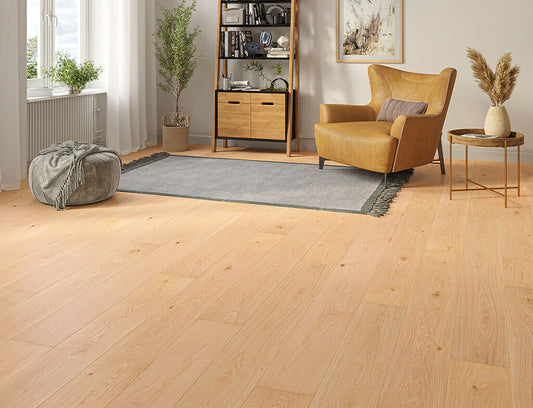 Timberlay Siena Engineered Oak Flooring, Brushed & Oiled, 190x3x14 mm