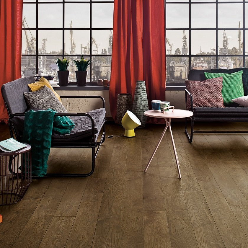 Holt Dorney Engineered Oak Flooring, 180x3x14 Mm, Matt Lacquer