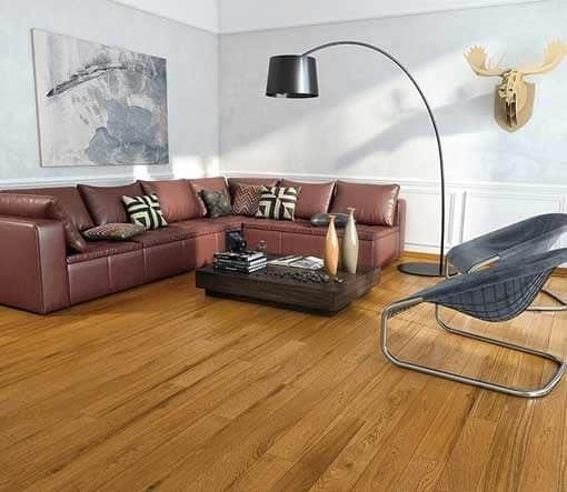 Holt Friston Engineered Oak Flooring, 130x3x14 Mm, Matt Lacquer