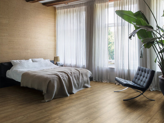 QuickStep Impressive Scraped Oak Grey Brown Laminate Flooring