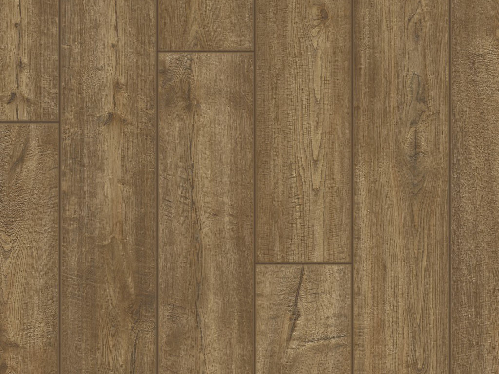 QuickStep Impressive Scraped Oak Grey Brown Laminate Flooring