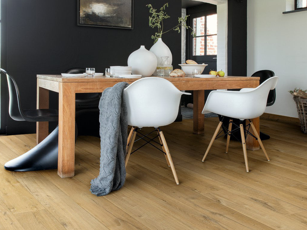 QuickStep Impressive Ultra Soft Oak Natural Laminate Flooring
