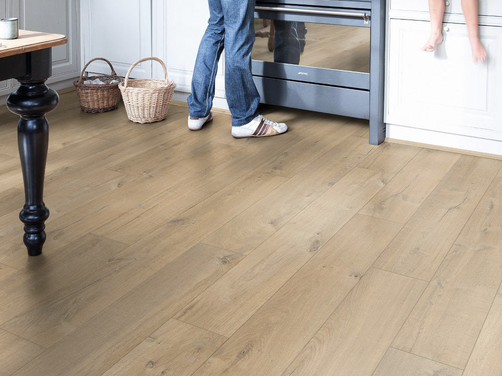 QuickStep Impressive Soft Oak Medium Laminate Flooring