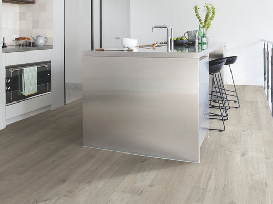 QuickStep Impressive Soft Oak Grey Laminate Flooring