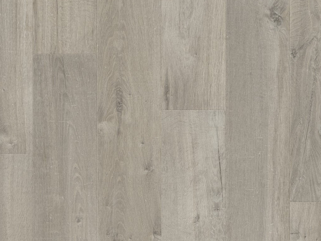 QuickStep Impressive Soft Oak Grey Laminate Flooring