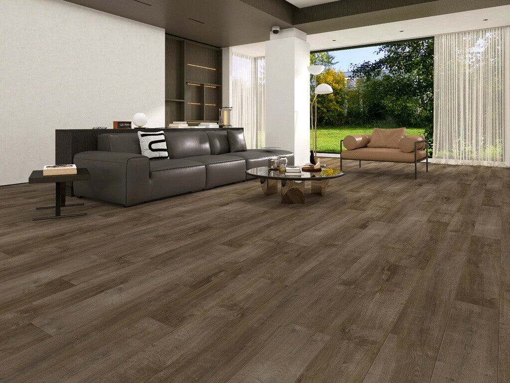 Xylo Pimlico Silver Rock LVT Vinyl Flooring, Dryback, 180x3 mm