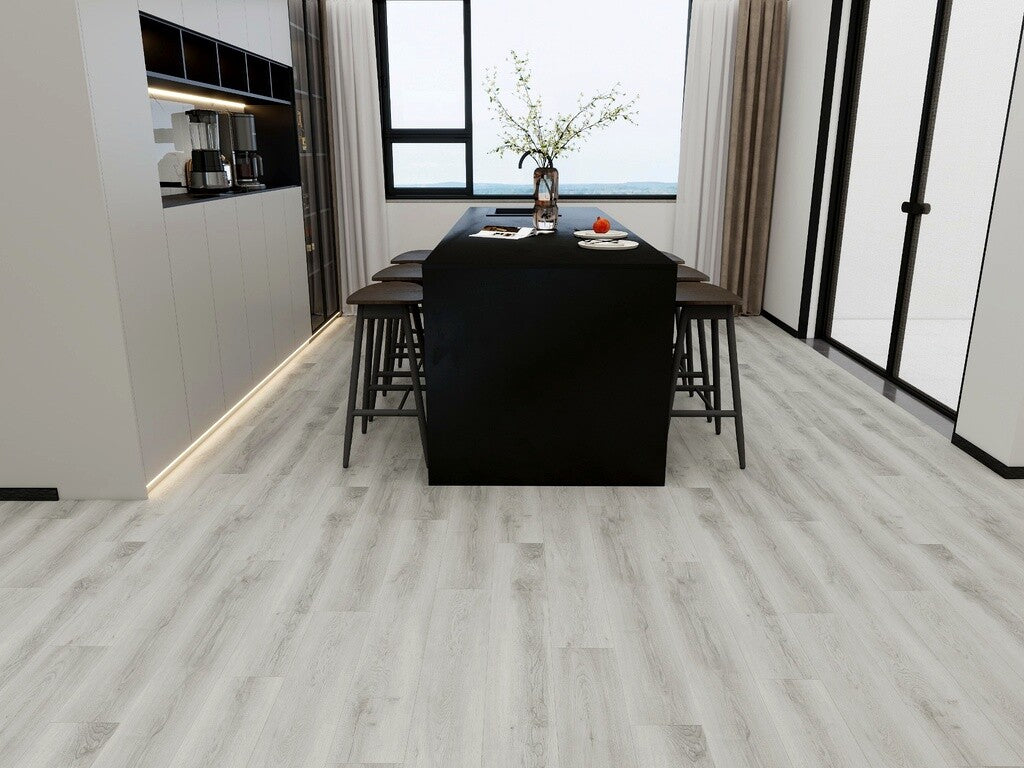 Xylo Holland Park Sea Pines Herringbone LVT Vinyl Flooring, Dryback, 122x610x3 mm