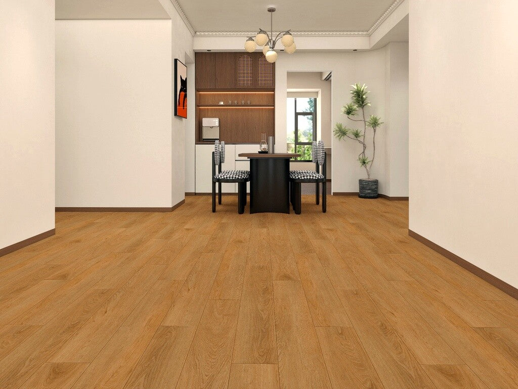 Xylo Holland Park Grayhawk Herringbone LVT Vinyl Flooring, Dryback, 122x610x3 mm