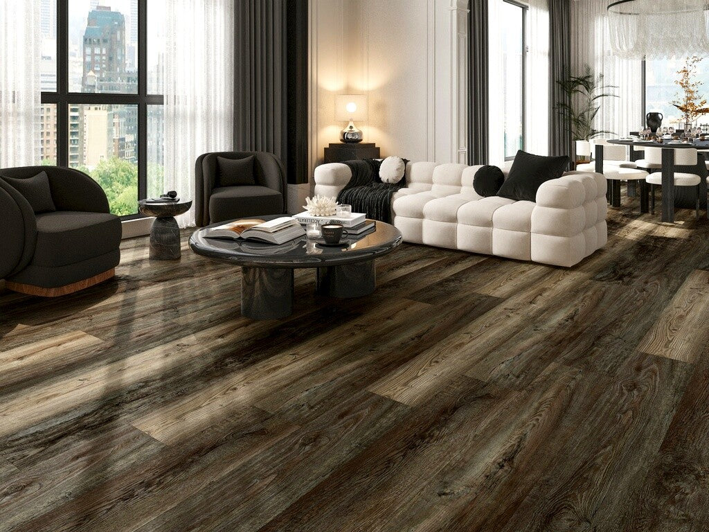 Xylo Pimlico Emerald Bay LVT Vinyl Flooring, Dryback, 180x3 mm