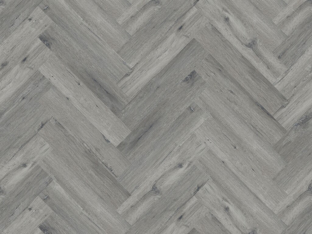 Xylo Holland Park Finca Herringbone LVT Vinyl Flooring, Dryback, 122x610x3 mm