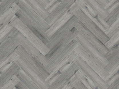 Xylo Holland Park Finca Herringbone LVT Vinyl Flooring, Dryback, 122x610x3 mm