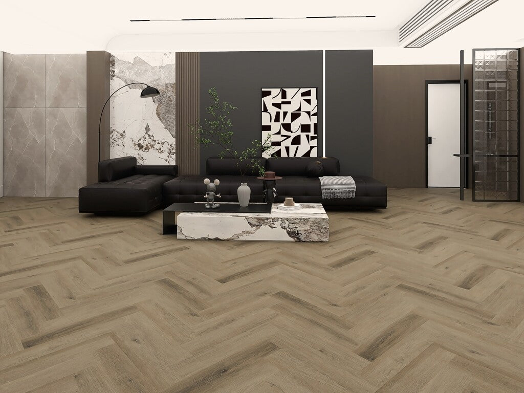 Xylo Pimlico Royal Canberra LVT Vinyl Flooring, Dryback, 180x3 mm