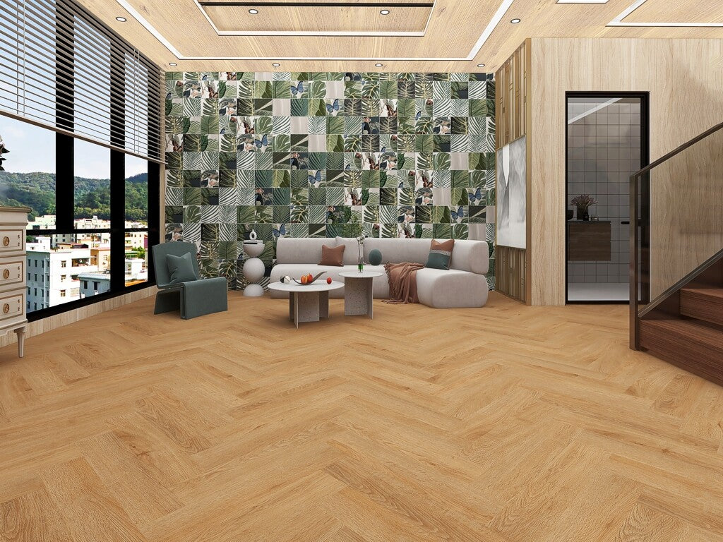 Xylo Pimlico Tuckers Point LVT Vinyl Flooring, Dryback, 180x3 mm