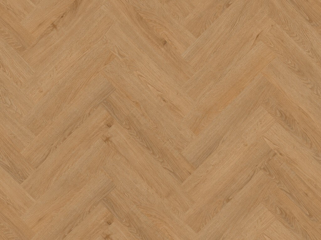 Xylo Holland Park Tuckers Point Herringbone LVT Vinyl Flooring, Dryback, 122x610x3 mm