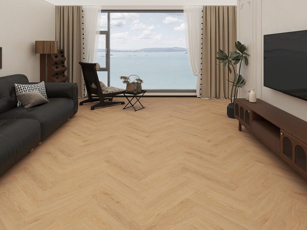 Xylo Pimlico Rookery LVT Vinyl Flooring, Dryback, 180x3 mm