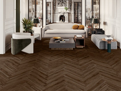 Xylo Pimlico Escena Light Walnut LVT Vinyl Flooring, Dryback, 180x3 mm