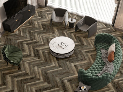 Xylo Pimlico Emerald Bay LVT Vinyl Flooring, Dryback, 180x3 mm