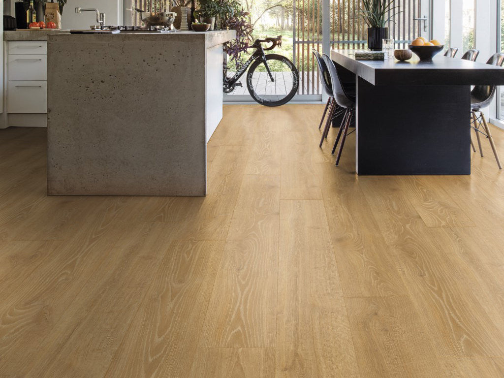 QuickStep Majestic Woodland Oak Natural Laminate Flooring