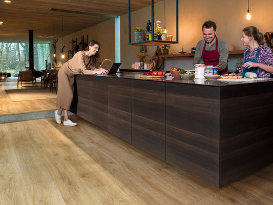 QuickStep Majestic Woodland Oak Natural Laminate Flooring