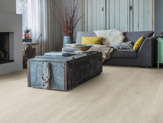 QuickStep Majestic Woodland Oak Light Grey Laminate Flooring