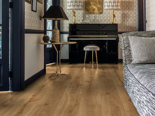 QuickStep Majestic Desert Oak Warm Natural Laminate Flooring