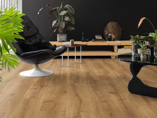 QuickStep Majestic Desert Oak Warm Natural Laminate Flooring