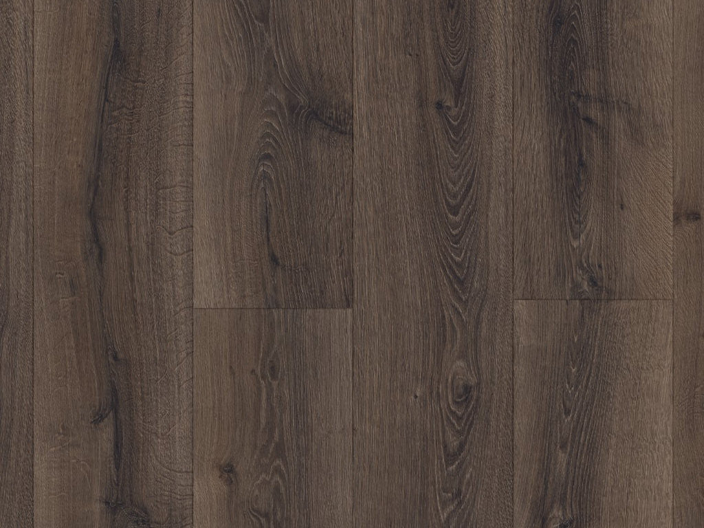 QuickStep Majestic Desert Oak Brushed Dark Brown Laminate Flooring
