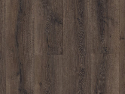 QuickStep Majestic Desert Oak Brushed Dark Brown Laminate Flooring