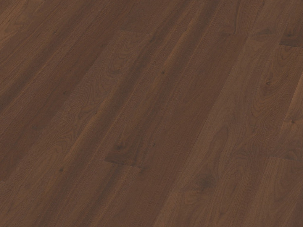 BOEN Walnut American Andante Engineered Flooring, Matt Lacquered, 138x3.5x14 Mm