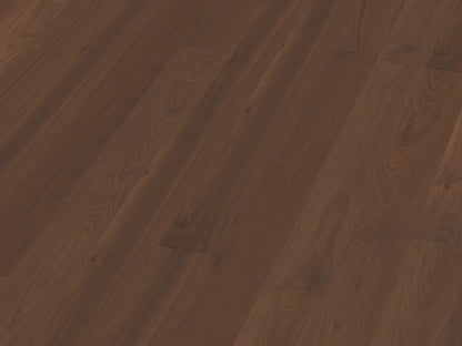 BOEN Walnut American Andante Engineered Flooring, Matt Lacquered, 138x3.5x14 Mm