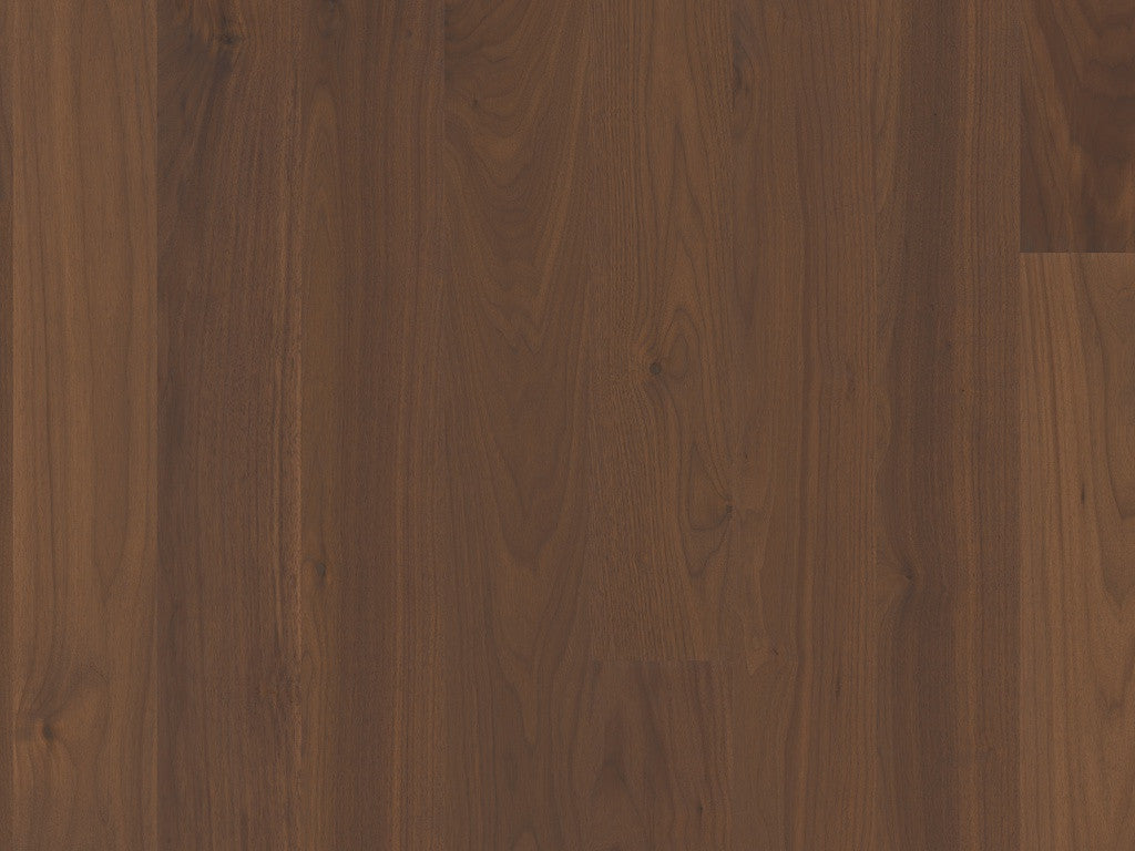 BOEN Walnut American Andante Engineered Flooring, Matt Lacquered, 138x3.5x14 Mm