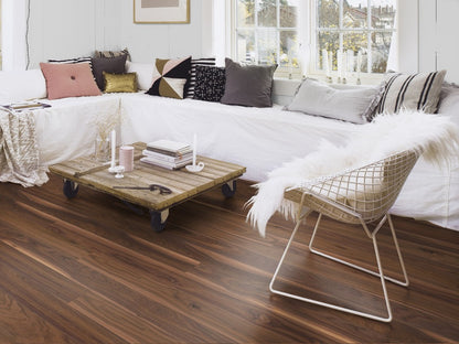 BOEN Walnut American Animoso Engineered Flooring, Matt Lacquered, 138x3.5x14 Mm