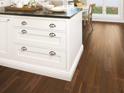 BOEN Walnut American Andante Engineered 3-Strip Flooring, Matt Lacquered, 215x3x14 Mm