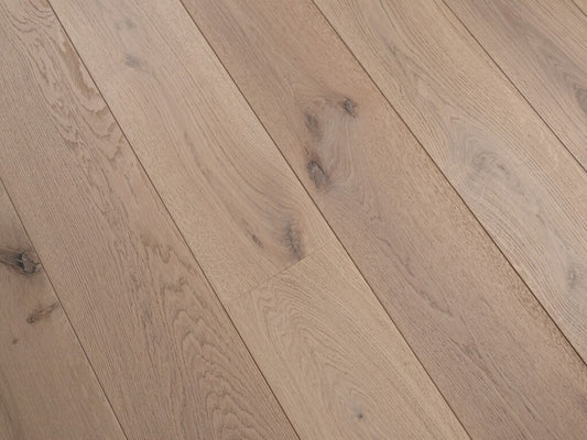 Timberlay Engineered Invisible Oak Flooring, Matt Lacquered, 190x3x14 mm