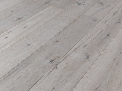 Timberlay Engineered Raw Oak Flooring, Matt Lacquered, 190x3x14 Mm