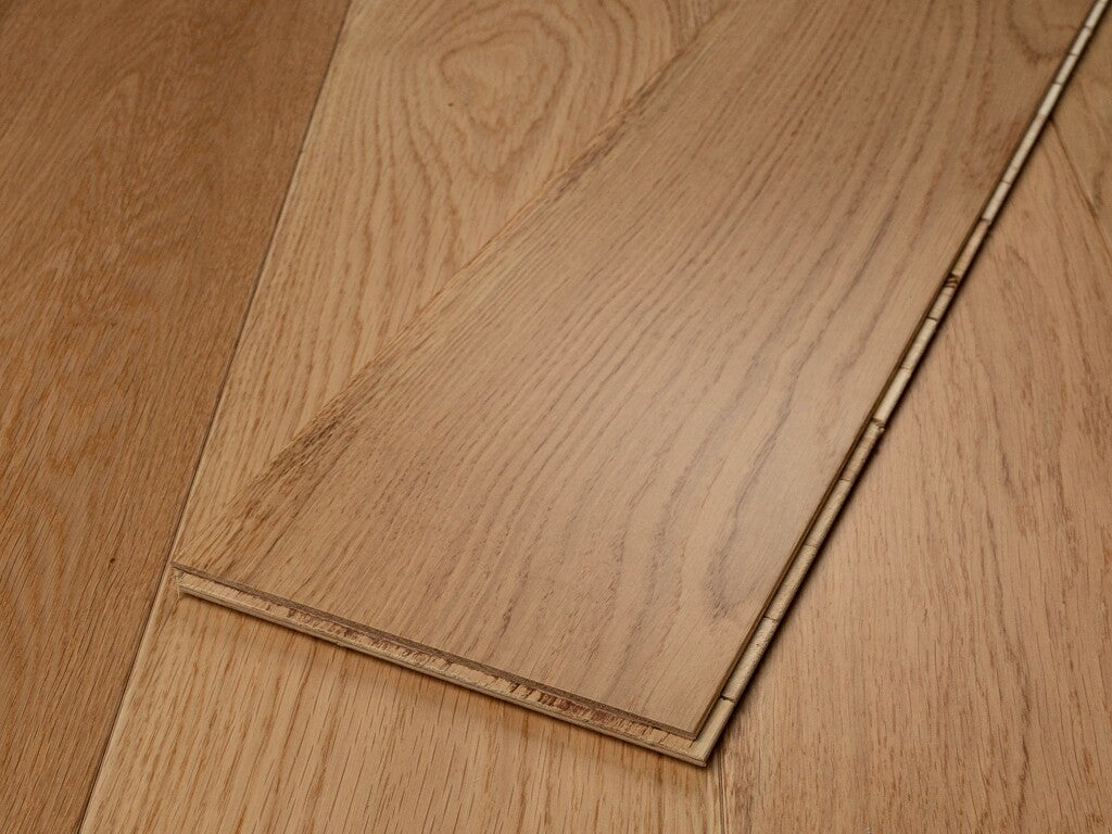 Timberlay Engineered Oak Flooring, Prime, Lacquered, 190x3x14 Mm