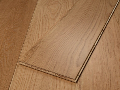 Timberlay Engineered Oak Flooring, Prime, Lacquered, 190x3x14 Mm