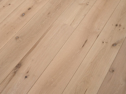 Timberlay Engineered Oak Flooring, Rustic, Unfinished, 190x3x14 Mm